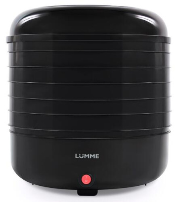 Купить Сушилка для овощей и фруктов LUMME LFD-106PP черный  9934629. Характеристики, отзывы и цены в Донецке