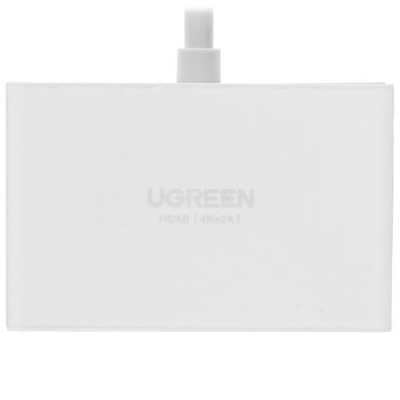 Купить Док-станция Ugreen MM123 серебристый  4866183. Характеристики, отзывы и цены в Донецке