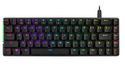 Купить Клавиатура проводная ASUS ROG Falchion Ace [90MP0346-BKRA00]  5417138. Характеристики, отзывы и цены в Донецке