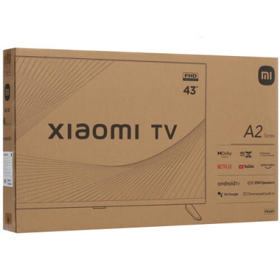 Купить 43 (108 см) Телевизор LED Xiaomi MI TV A2 43 черный в