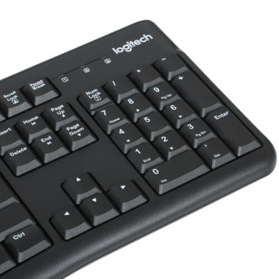 Купить Клавиатура проводная Logitech K120 [920-002506/22]  0124851. Характеристики, отзывы и цены в Донецке