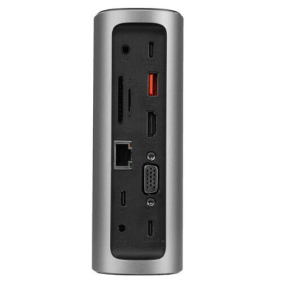 Купить Док-станция Vention TPJH0-EU USB Type C серый  5429110. Характеристики, отзывы и цены в Донецке