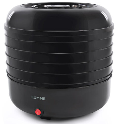 Купить Сушилка для овощей и фруктов LUMME LFD-105PP черный  5353718. Характеристики, отзывы и цены в Донецке