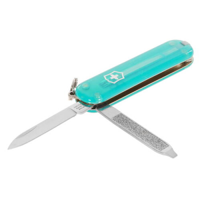 Купить Швейцарский нож Victorinox Classic SD Colors Tropical Surf  9011949. Характеристики, отзывы и цены в Донецке