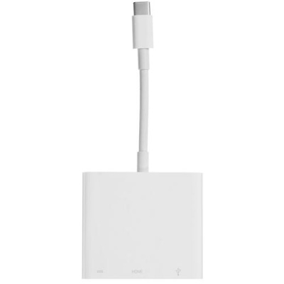 Купить Док-станция Apple MUF82ZM/A белый  1642348. Характеристики, отзывы и цены в Донецке