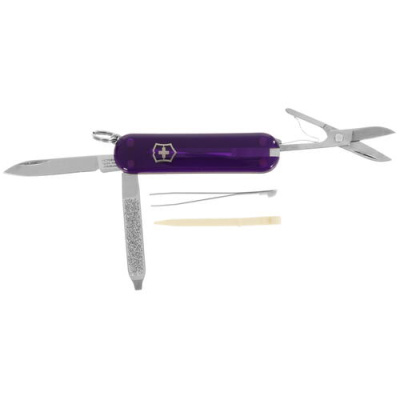 Купить Швейцарский нож Victorinox Classic SD Colors Persian Indigo  9011942. Характеристики, отзывы и цены в Донецке