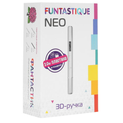 Купить Набор для творчества с 3D-ручкой Funtastique NEO  розовый  5046905. Характеристики, отзывы и цены в Донецке