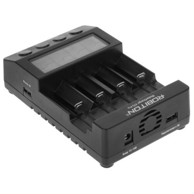 Купить Зарядное устройство ROBITON MasterCharger 4T5 Pro  5346380. Характеристики, отзывы и цены в Донецке