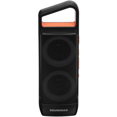 Купить Портативная аудиосистема Soundmax SM-PS5022B, черный  9063239. Характеристики, отзывы и цены в Донецке