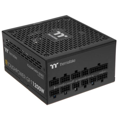 Купить Блок питания Thermaltake Toughpower GF1 1200W - TT Premium Edition [PS-TPD-1200FNFAGE-1] черный  4852070. Характеристики, отзывы и цены в Донецке