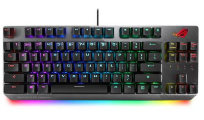 Купить Клавиатура проводная ASUS ROG Strix Scope NX TKL Deluxe [90MP00N6-BKRA00]  5417131. Характеристики, отзывы и цены в Донецке