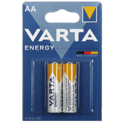 Купить Батарейка Varta Energy AA / AA (LR6/ER14505/FR6/R6P)  5452822. Характеристики, отзывы и цены в Донецке