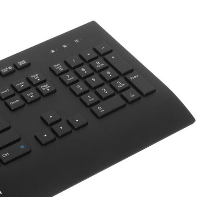 Купить Клавиатура проводная Logitech K280E [920-005215]  0182143. Характеристики, отзывы и цены в Донецке