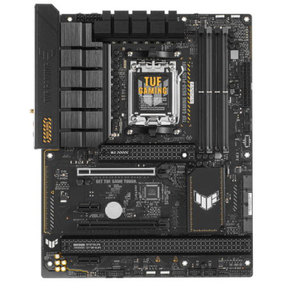 Купить Материнская плата ASUS TUF GAMING B650-PLUS WIFI  5082143. Характеристики, отзывы и цены в Донецке