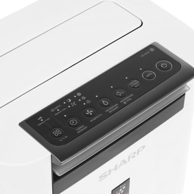 Купить Климатический комплекс Sharp KCG41RW белый  1168470. Характеристики, отзывы и цены в Донецке