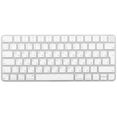 Купить Клавиатура беспроводная Apple Magic Keyboard с Touch ID [MK293RS/A]  4851649. Характеристики, отзывы и цены в Донецке