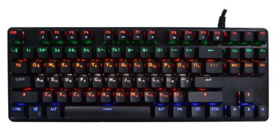 Купить Клавиатура проводная DEXP Blazing Pro RGB  4877712. Характеристики, отзывы и цены в Донецке