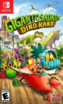 Купить Игра Gigantosaurus Dino Kart (Switch)  5403335. Характеристики, отзывы и цены в Донецке