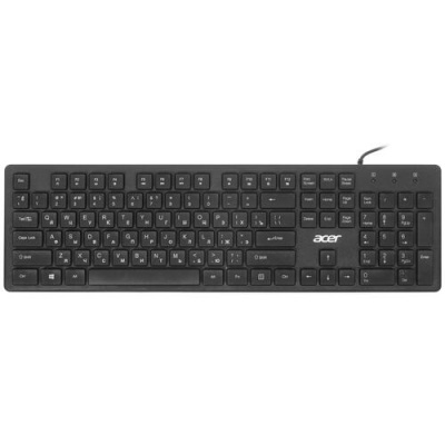 Купить Клавиатура проводная Acer OKW020 [ZL.KBDEE.001]  4708881. Характеристики, отзывы и цены в Донецке