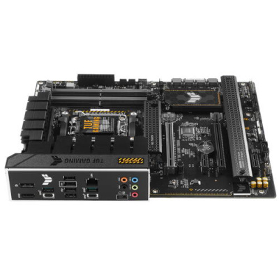 Купить Материнская плата ASUS TUF GAMING B650-PLUS  5084599. Характеристики, отзывы и цены в Донецке