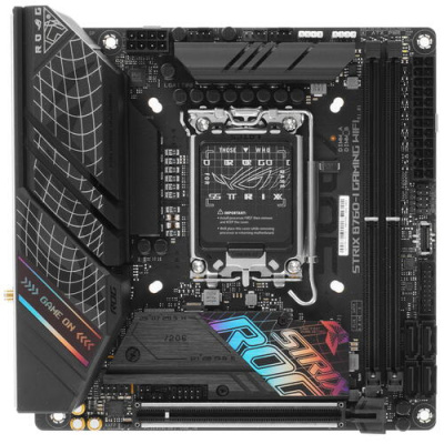 Купить Материнская плата ASUS ROG STRIX B760-I GAMING WIFI  5094769. Характеристики, отзывы и цены в Донецке