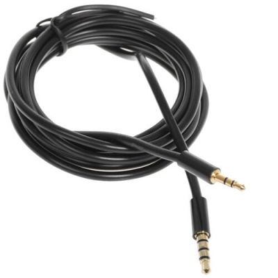 Купить Кабель   DEXP 2.5 mm jack - 4-pin 3.5 mm jack черный  1699574. Характеристики, отзывы и цены в Донецке