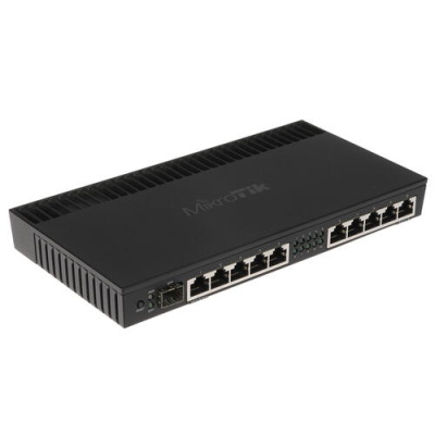 Купить Маршрутизатор Mikrotik RB4011IGS+RM  8137613. Характеристики, отзывы и цены в Донецке