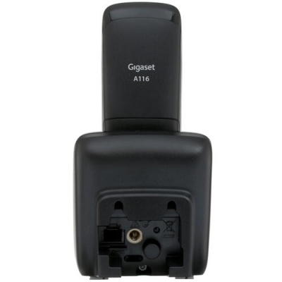 Купить Телефон беспроводной (DECT) Gigaset A116 RUS BLACK  1271503. Характеристики, отзывы и цены в Донецке