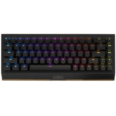 Купить Клавиатура проводная + беспроводная Razer BlackWidow V3 Mini HyperSpeed - Phantom Edition [RZ03-03891900-R3M1]  9908251. Характеристики, отзывы и цены в Донецке