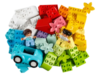 Купить Конструктор LEGO DUPLO Classic Коробка с кубиками  5483002. Характеристики, отзывы и цены в Донецке