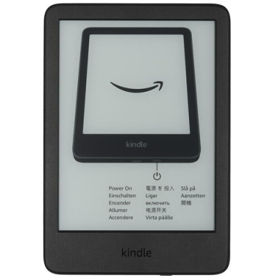 Купить 6" Электронная книга Amazon Kindle (11th Gen) 2022 черный  5455042. Характеристики, отзывы и цены в Донецке