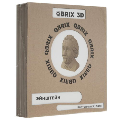 Купить Конструктор Qbrix Эйнштейн  5053882. Характеристики, отзывы и цены в Донецке