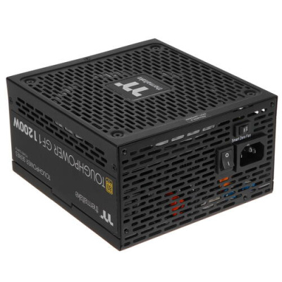 Купить Блок питания Thermaltake Toughpower GF1 1200W - TT Premium Edition [PS-TPD-1200FNFAGE-1] черный  4852070. Характеристики, отзывы и цены в Донецке