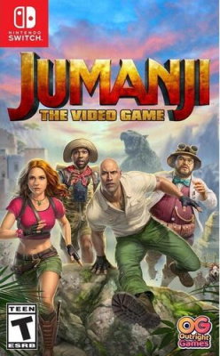 Купить Игра Jumanji: The Video Game (Switch)  5064656. Характеристики, отзывы и цены в Донецке