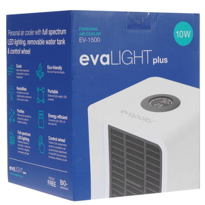 Купить Охладитель воздуха Evapolar evaLIGHTplus EV-1500 черный  9961154. Характеристики, отзывы и цены в Донецке