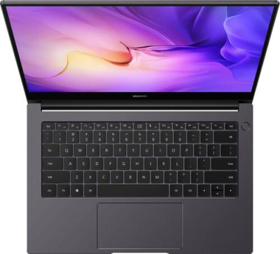 Купить 14" Ноутбук HUAWEI MateBook D 14 NbM-WDQ9 серый  5426532. Характеристики, отзывы и цены в Донецке
