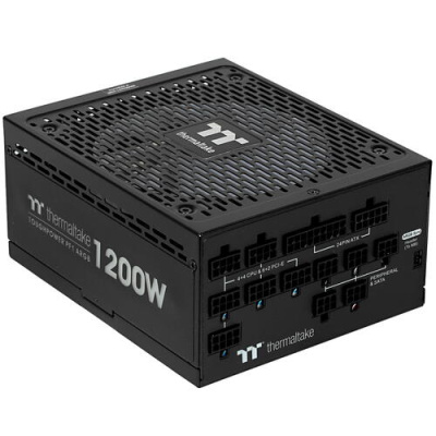 Купить Блок питания Thermaltake Toughpower PF1 ARGB 1200W [PS-TPD-1200F3FAPE-1] черный  4736545. Характеристики, отзывы и цены в Донецке