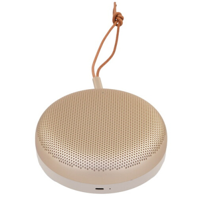 Купить Портативная колонка Bang & Olufsen Beosound A1 2nd Gen, золотистый  5449707. Характеристики, отзывы и цены в Донецке