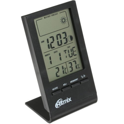Купить Метеостанция RITMIX CAT-040  1631145. Характеристики, отзывы и цены в Донецке