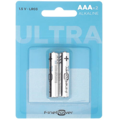 Купить Батарейка FinePower Ultra AAA / AAA (LR03/FR03)  5410525. Характеристики, отзывы и цены в Донецке