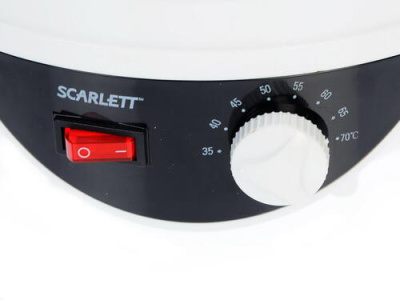 Купить Сушилка для овощей и фруктов Scarlett SC-421 белый  0171918. Характеристики, отзывы и цены в Донецке