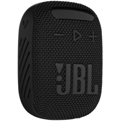 Купить Портативная колонка JBL Wind 3, черный  5443961. Характеристики, отзывы и цены в Донецке