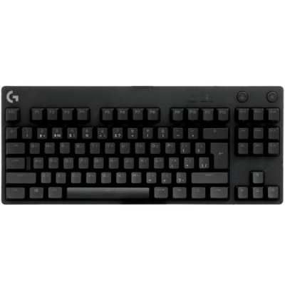 Купить Клавиатура проводная Logitech G Pro [920-009393]  1641046. Характеристики, отзывы и цены в Донецке