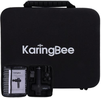 Купить Массажный пистолет KaringBee KB-M200 черный  9081985. Характеристики, отзывы и цены в Донецке