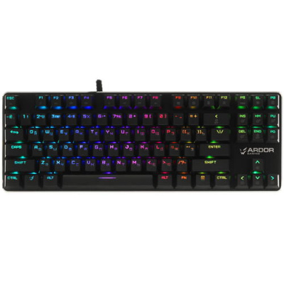 Купить Клавиатура проводная ARDOR GAMING Blade PRO  5068289. Характеристики, отзывы и цены в Донецке