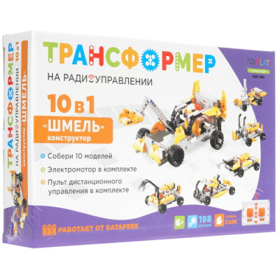 Купить Конструктор ND Play Шмель  1385497. Характеристики, отзывы и цены в Донецке