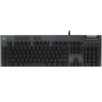 Купить Клавиатура проводная Logitech G813 [920-008994]  5412286. Характеристики, отзывы и цены в Донецке