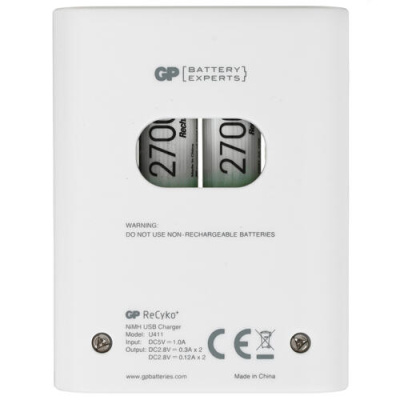 Купить Зарядное устройство GP PowerBank U411  1378800. Характеристики, отзывы и цены в Донецке