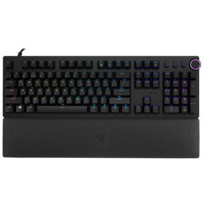 Купить Клавиатура проводная Razer Huntsman V2 [RZ03-03931300-R3R1]  5078626. Характеристики, отзывы и цены в Донецке