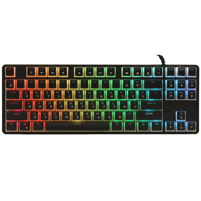 Купить Клавиатура проводная DEXP Blazing Pro RGB  5411808. Характеристики, отзывы и цены в Донецке